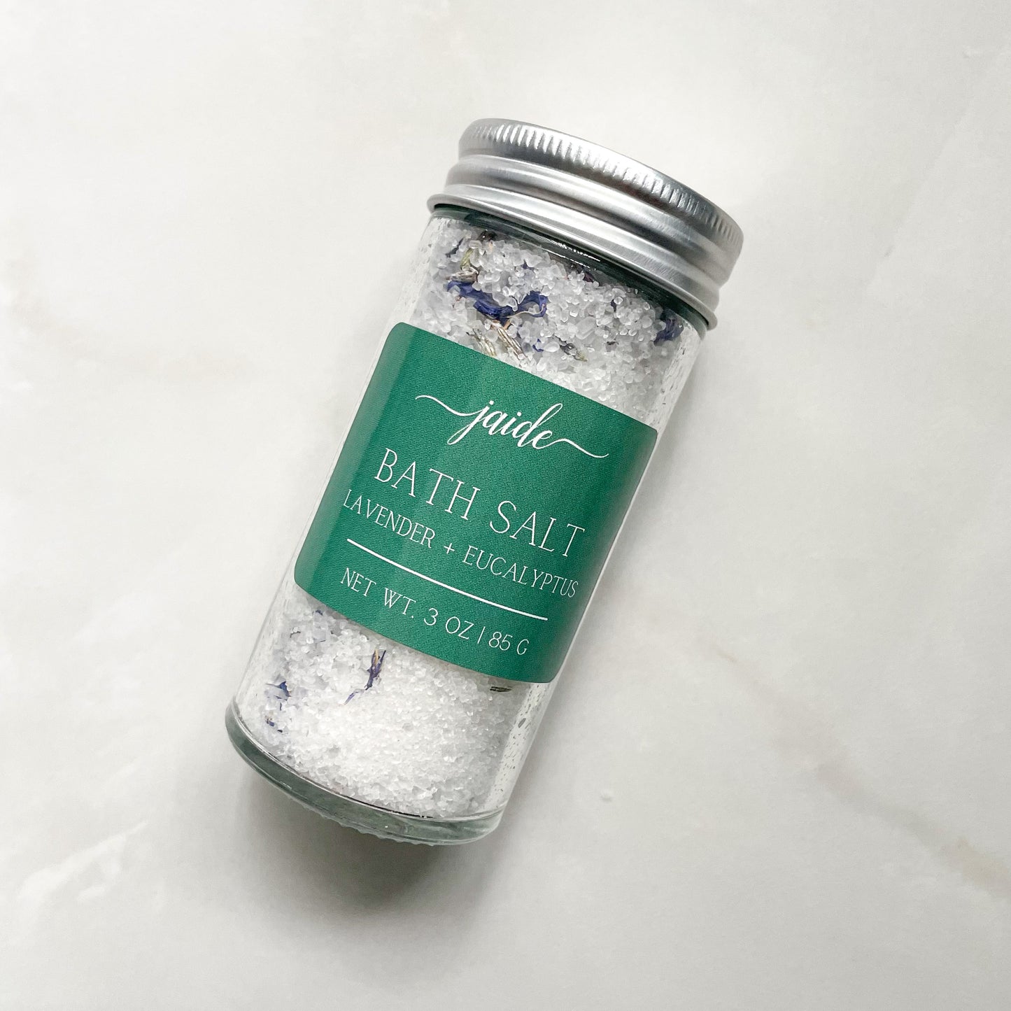 Lavender + Eucalyptus | Bath Salt Mini