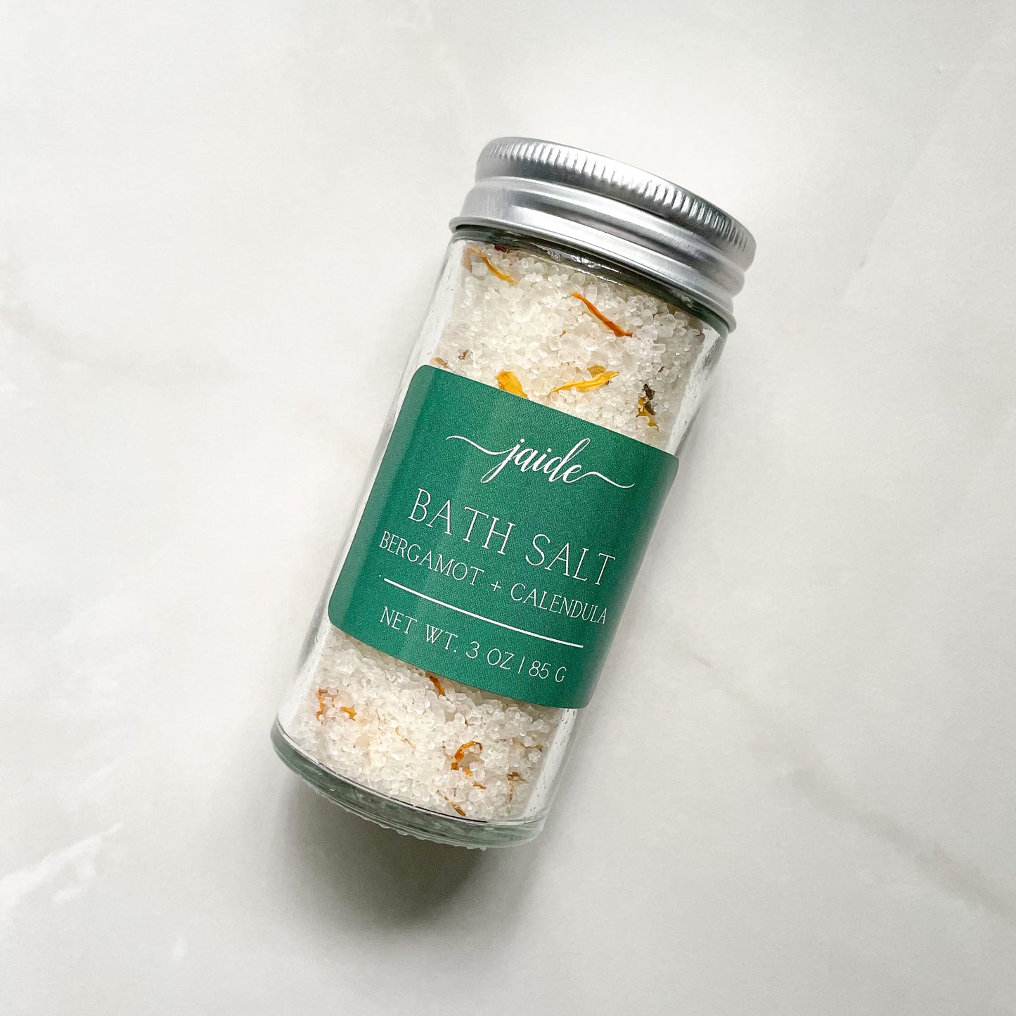 Bergamot + Calendula | Bath Salt Mini